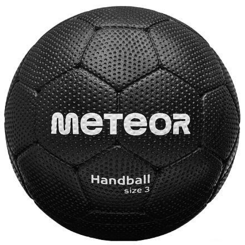 Meteor Magnum 3 míč na házenou černá - main (0)
