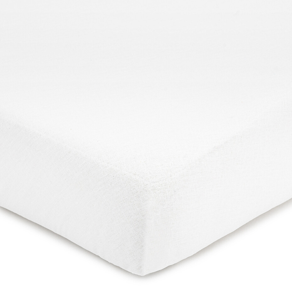 Profod Prostěradlo tkané hotelové bílá, 245 x 220 cm, 245 x 220 cm - main (0)