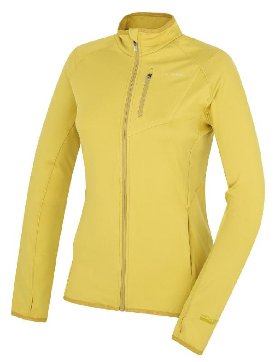 Husky Tarp zip L sv. zelená - main (0)
