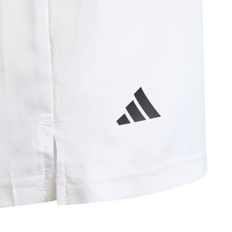 Dětské šortky adidas  B Club 3 Stripes Short White 164 cm - main (3)