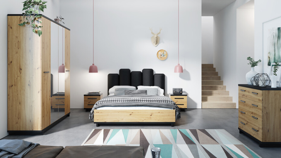 ArtGiB Šatní skříň INES IN-10 - main (4)