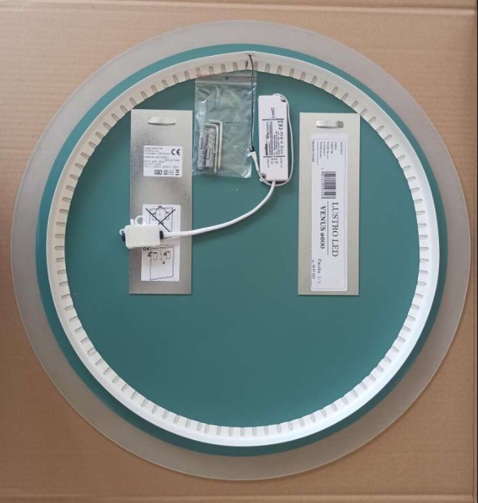 ArtCom LED zrcadlo VENUS 60 | 60 cm - main (3)