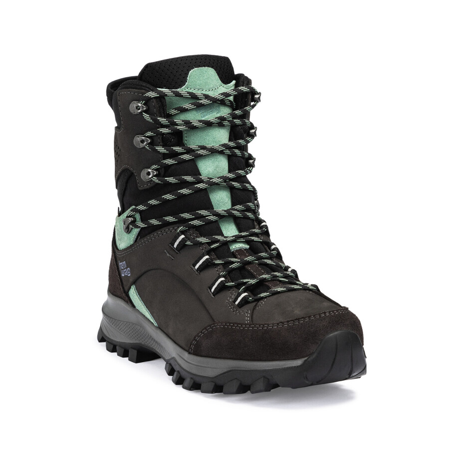 Dámská outdoorová obuv Hanwag Banks Snow Lady GTX Asphalt/Mint  UK 7 - main (10)