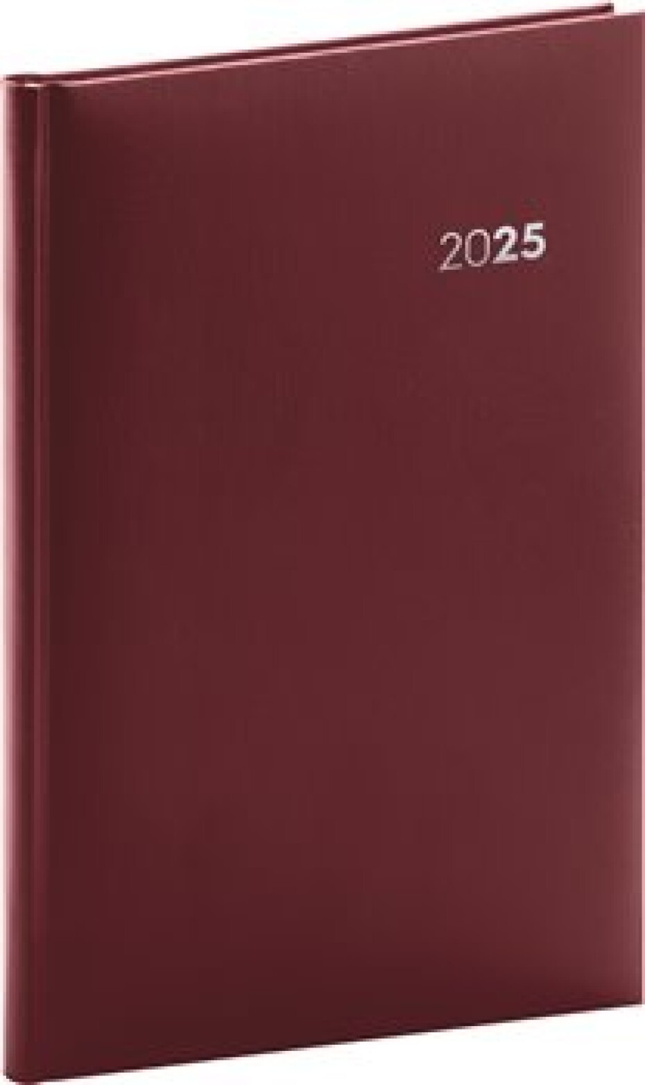 Týdenní diář Balacron 2025, bordó - main (0)