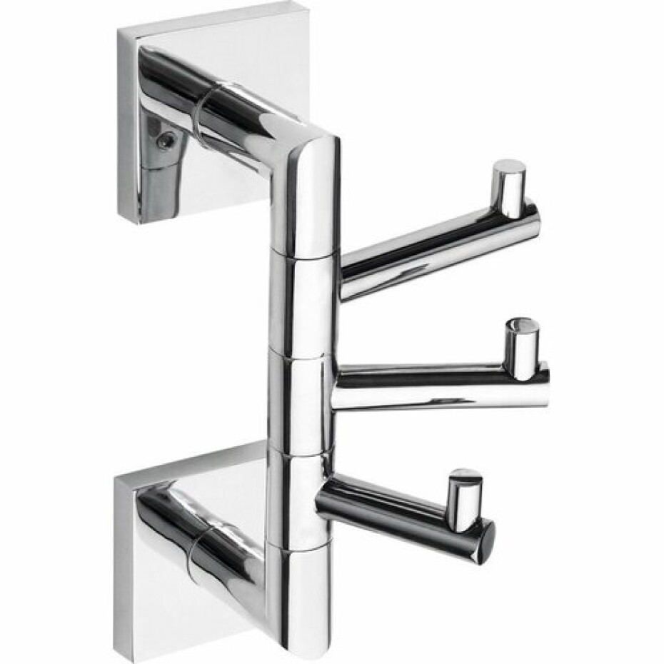 SAPHO XQ204 X-Square trojháček otočný, chrom - main (0)
