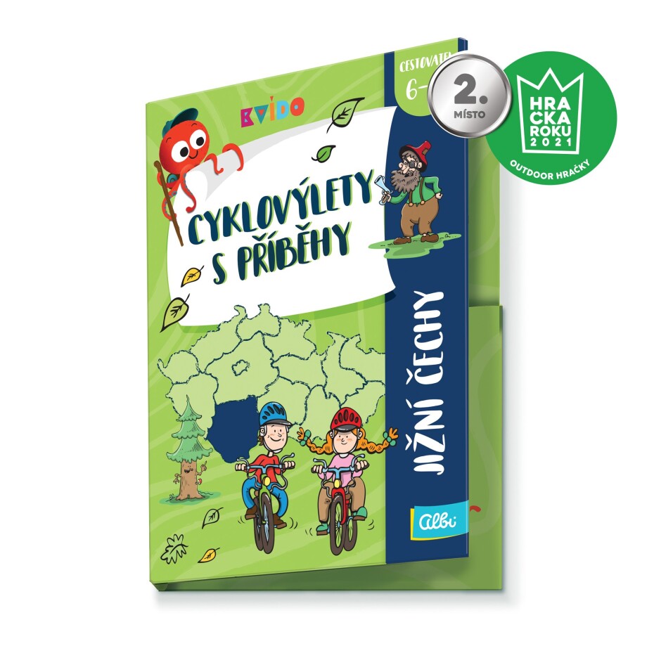 Kvído - Cyklovýlety s příběhy Jižní Čechy - Albi - main (0)