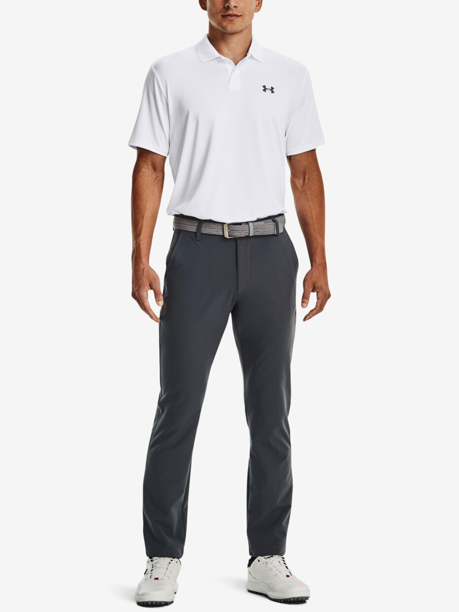 Under Armour pánské funkční tričko s krátkým rukávem PERFORMANCE 3.0 POLO 1377374-100 bílé - main (1)