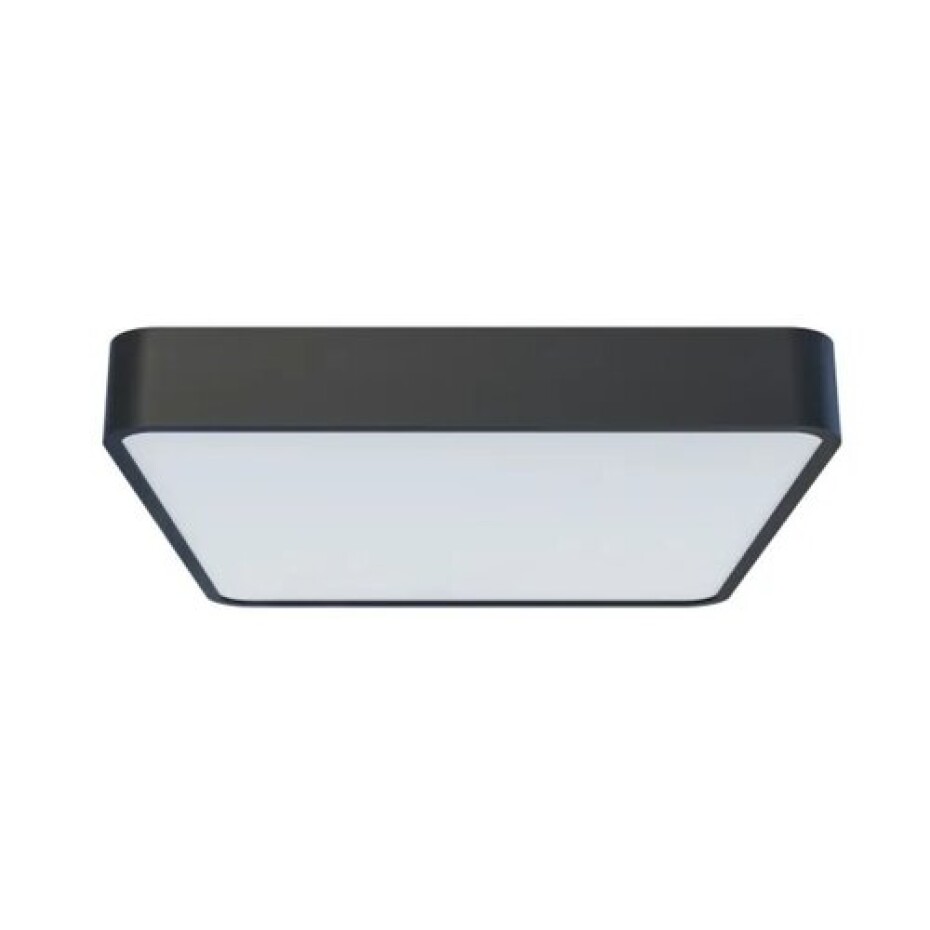 Panlux Přisazené LED svítidlo Verona Square Smart černá, 28,3 x 28,3 cm, IP54 - main (1)