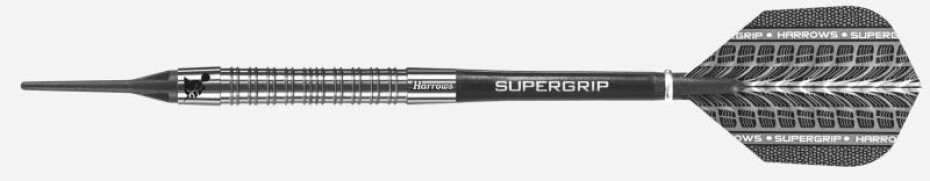 Harrows Supergrip šipky - main (0)