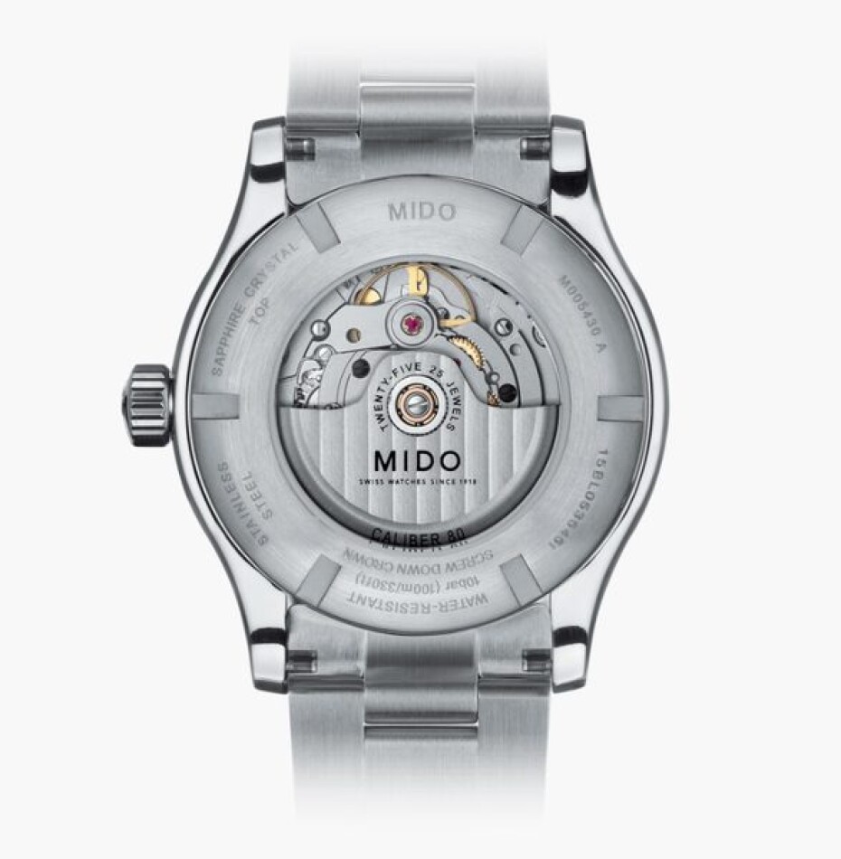Mido Multifort Gent M005.430.11.061.80 - main (1)