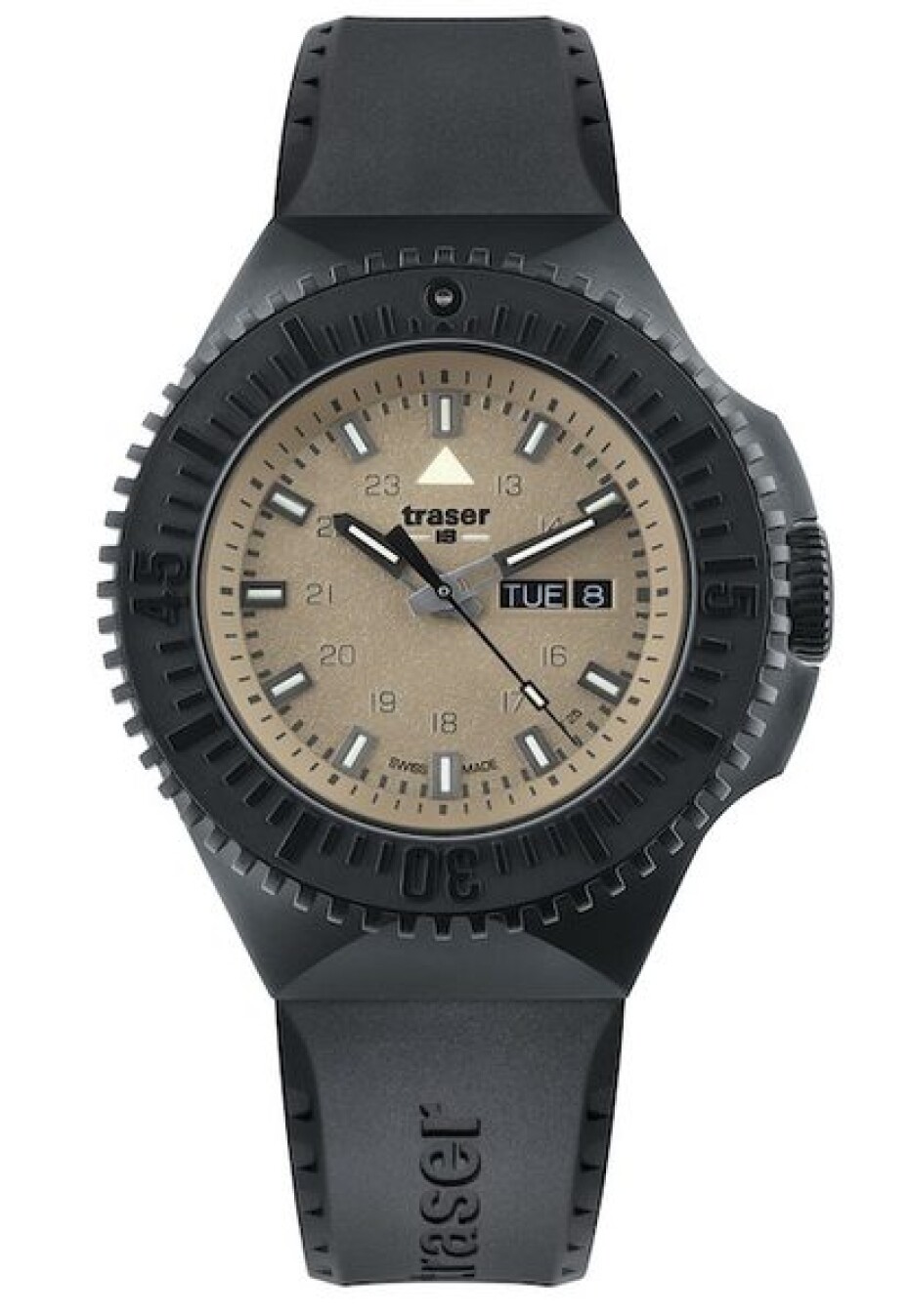 Traser P69 Black Stealth Sand Pryž - main (0)