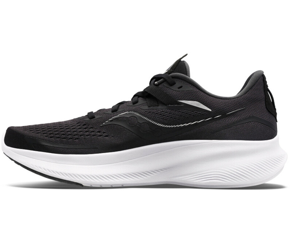 Saucony Ride 15 black/white - main (3)