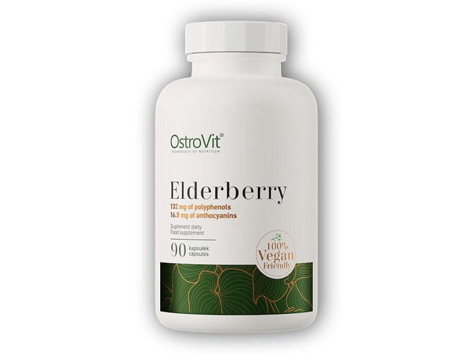 Ostrovit Elderberry extract vege 90 kapslí - main (0)