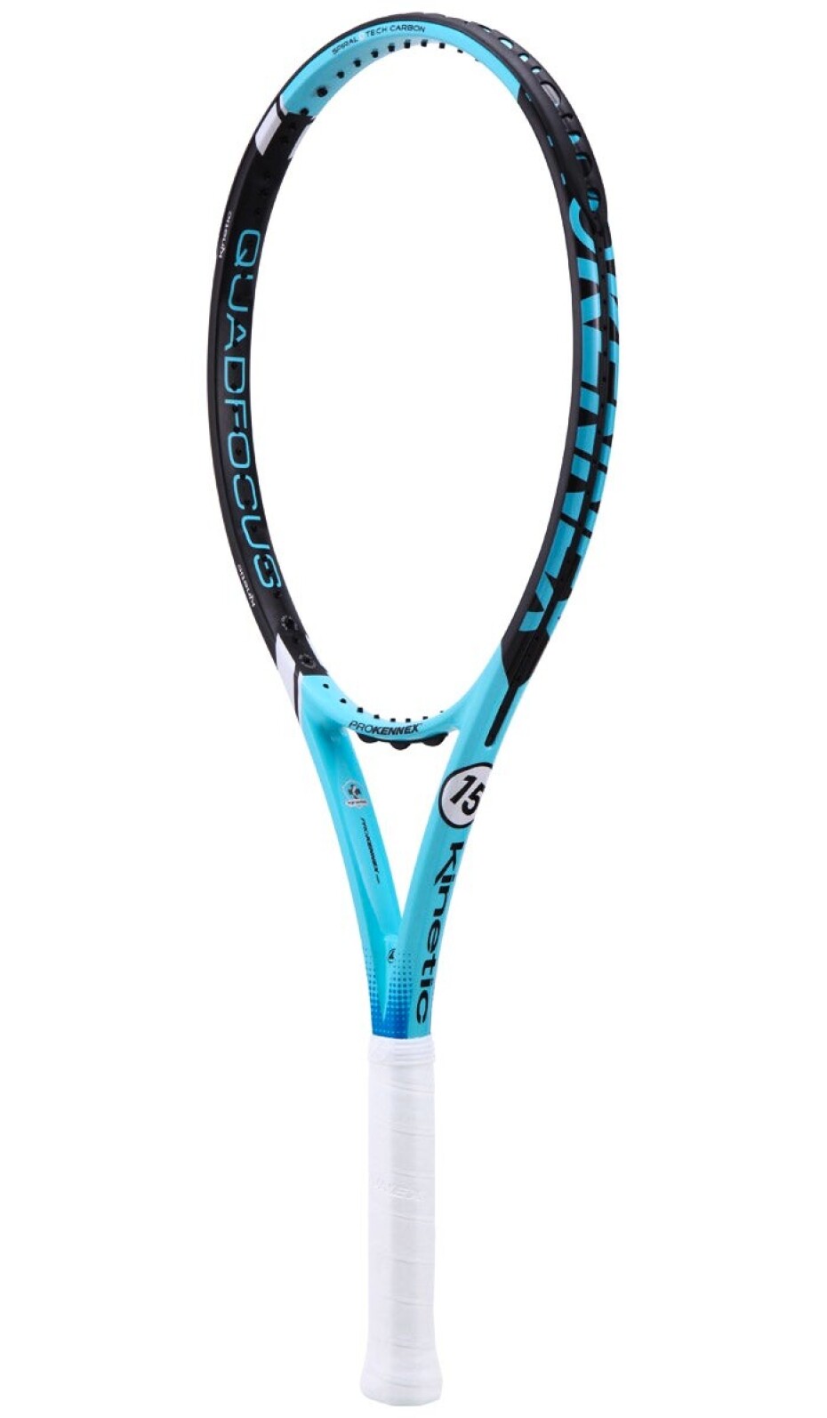Tenisová raketa ProKennex Kinetic Q+15 Light (260g) Black/Blue 2021  L3 - main (4)