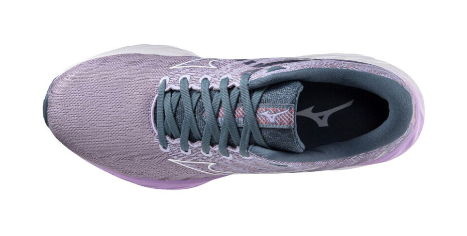 Dámská běžecká obuv Mizuno  Wave Inspire 19 Wisteria/White/Sun Kissed Coral  UK 5,5 - main (2)