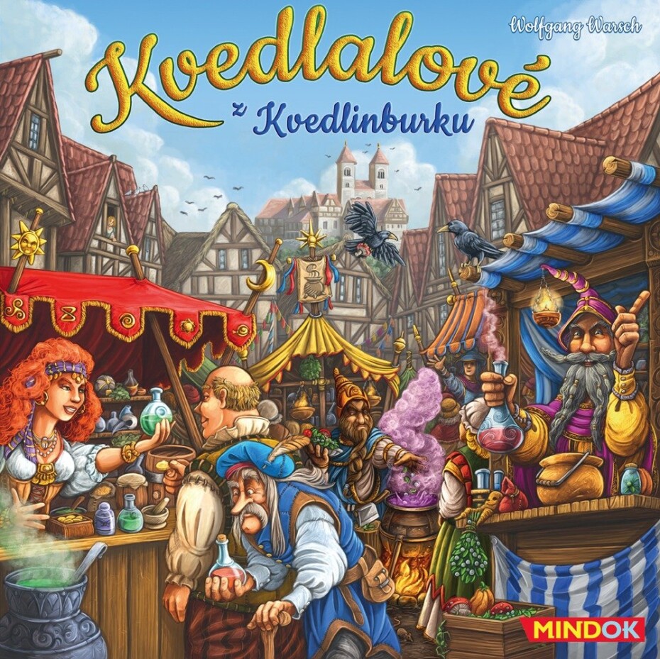 Kvedlalové z Kvedlinburku - Mindok - main (0)