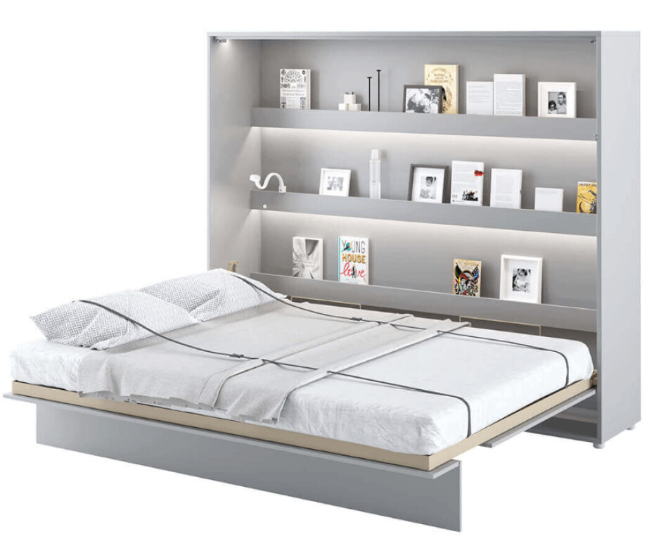 Dig-net nábytek Sklápěcí postel Lenart BED CONCEPT BC-14 | 160 x 200 cm Barva: Dub artisan - main (16)