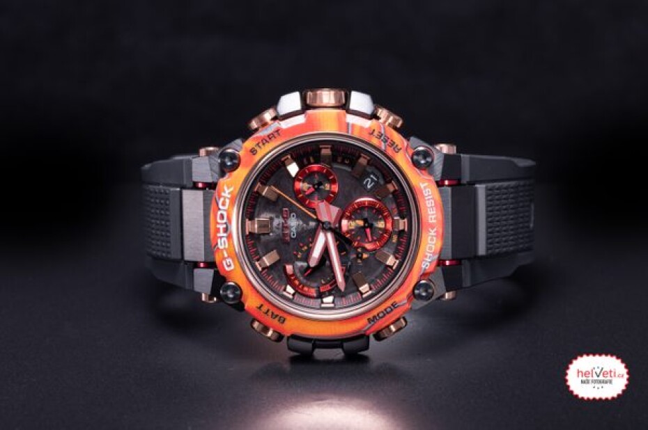 Casio MT-G MTG-B3000FR-1AER 40th Anniversary Flare Red - main (1)
