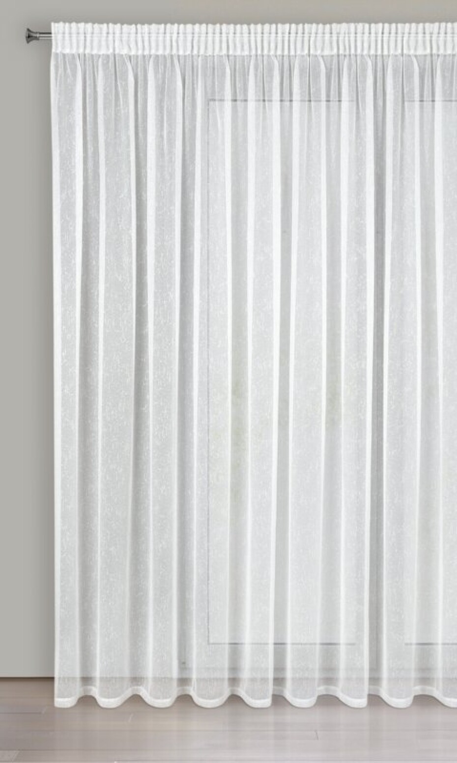 ArtFir Záclona KELLY P | bílá 300 x 250 cm - main (2)