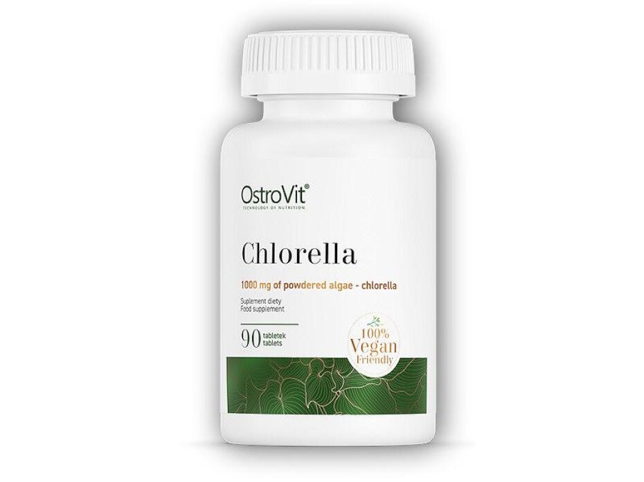 Ostrovit Chlorella 1000mg 90 tablet Algae - main (0)