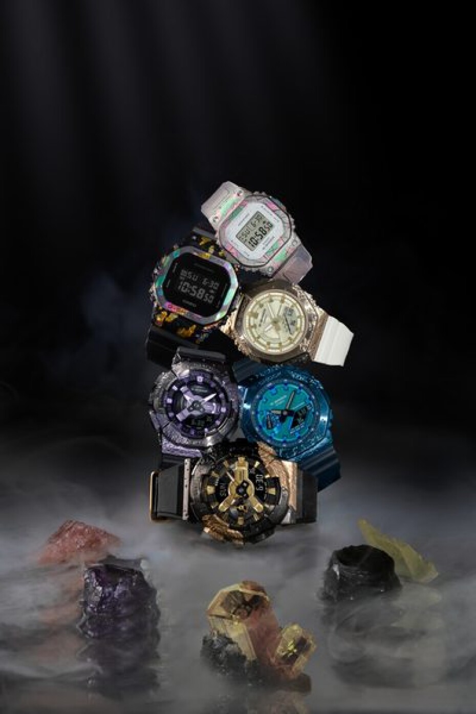 Casio G-Shock GM-5640GEM-1ER 40th Anniversary Adventurer’s Stone Series - main (21)