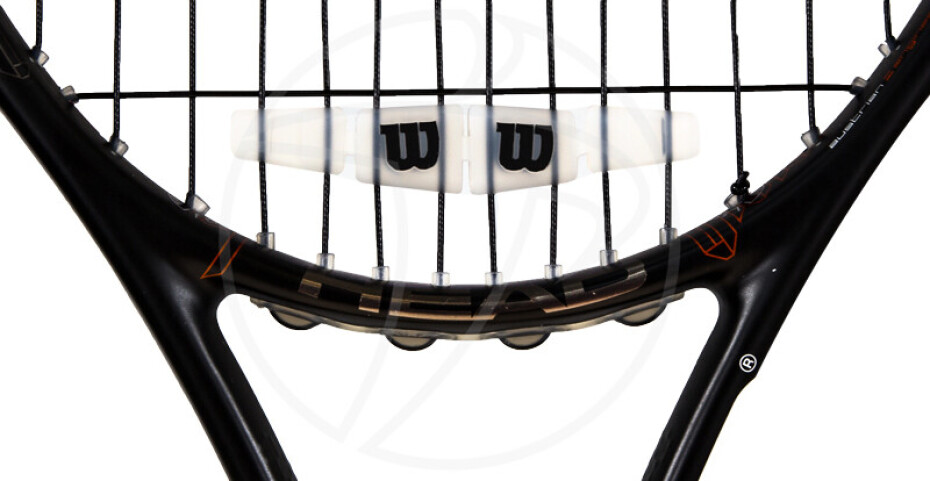 Vibrastop Wilson  Shock Trap Clear/Black - main (0)