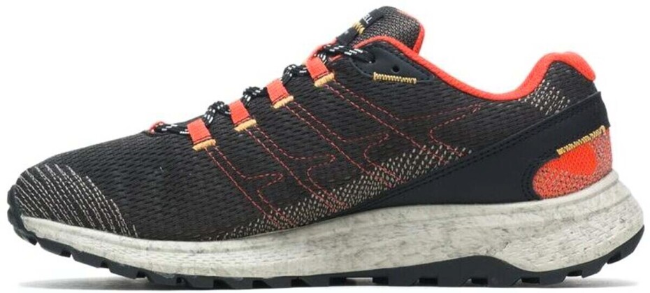 Pánská běžecká obuv Merrell  Fly Strike Black/Tangerine  EUR 44,5 - main (1)