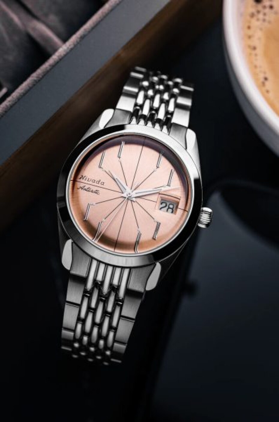 Nivada Grenchen Antarctic Salmon Spider - Forstner Rivet - main (20)