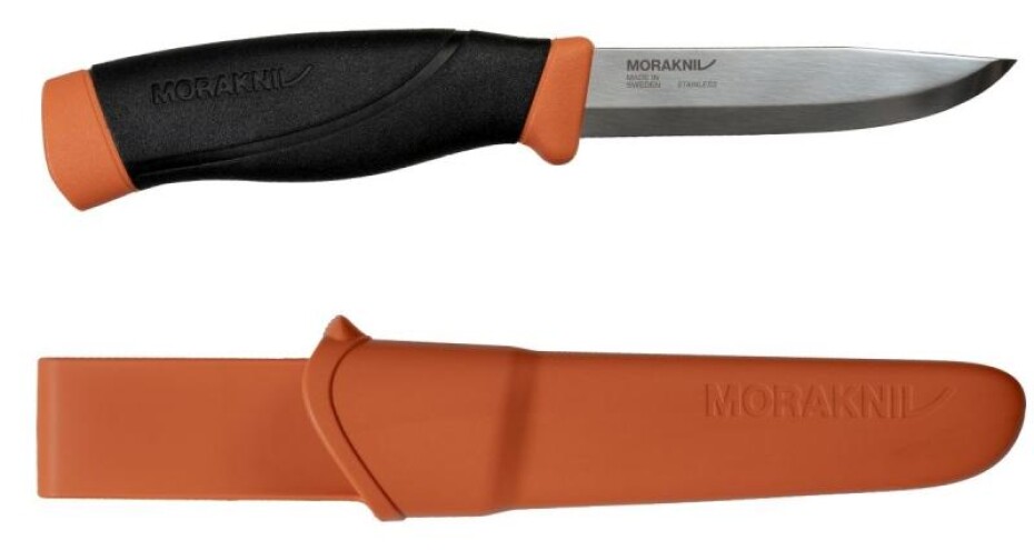 Morakniv Companion HeavyDuty (S) Burnt Orange - main (0)