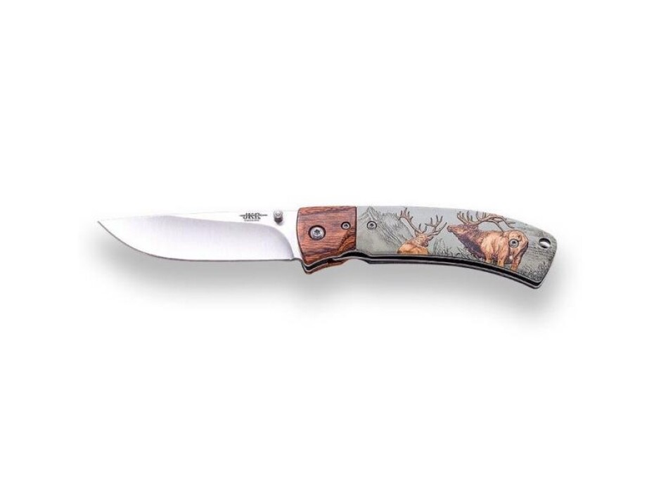 Joker nůž Deer 83 mm Printed Aluminium motiv jelena - main (0)