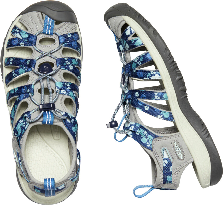 Dámské sandály Keen  Whisper Floral/Vapor  US 8 - main (5)