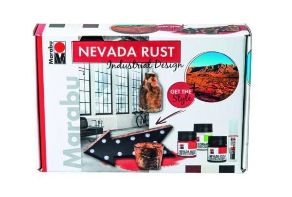 Marabu efektová barva sada NEVADA RUST - main (0)