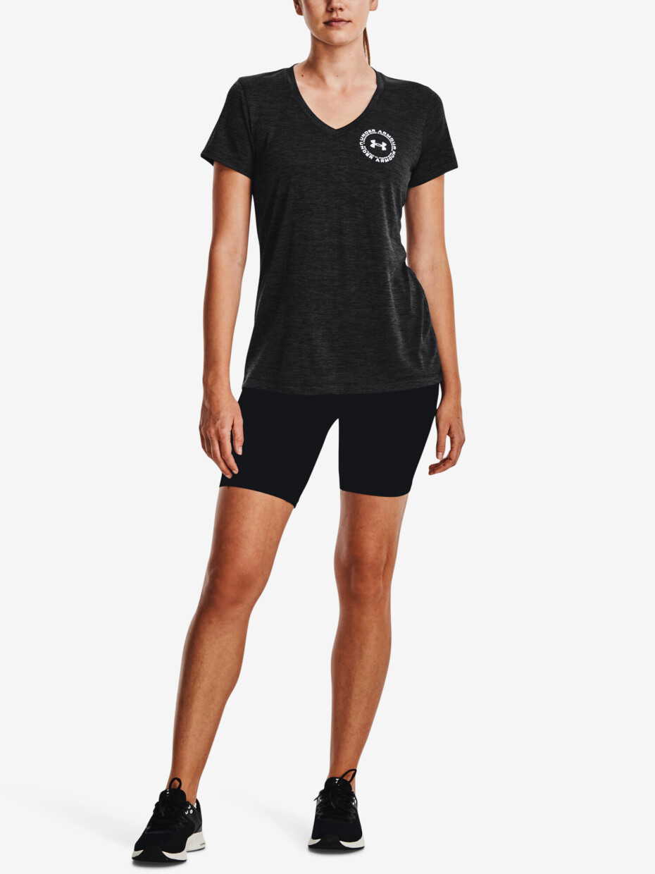 Under Armour Tech Twist LC Crest SSV 1373050-001 BLK - main (1)