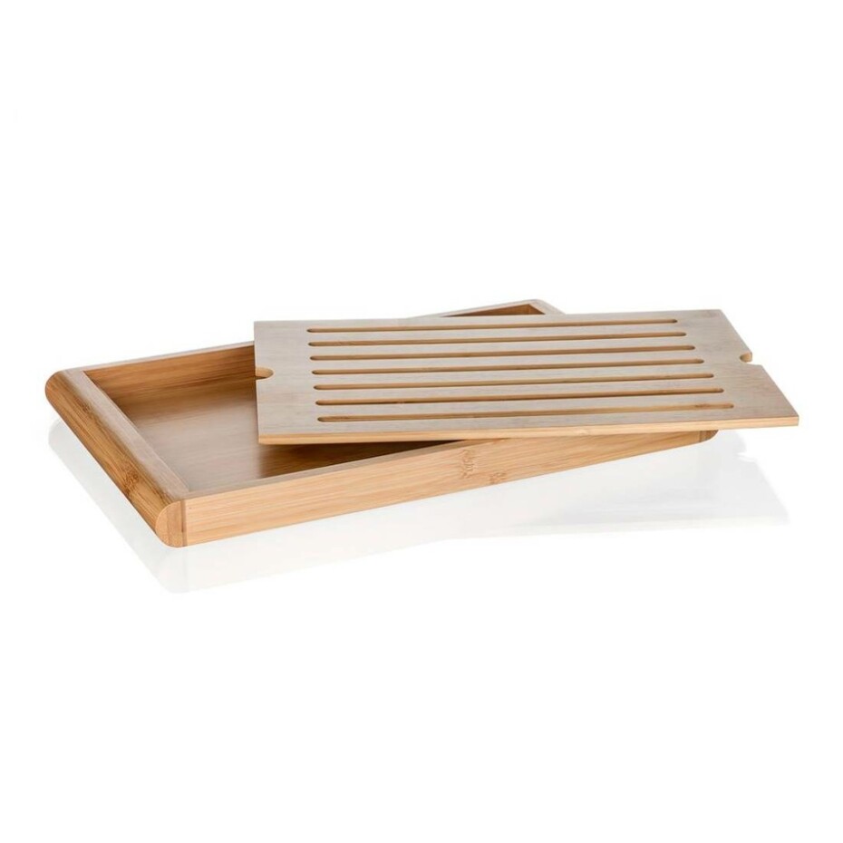 BANQUET Deska na krájení chleba BRILLANTE Bamboo 42 x 25 x 3,2 cm   - main (0)
