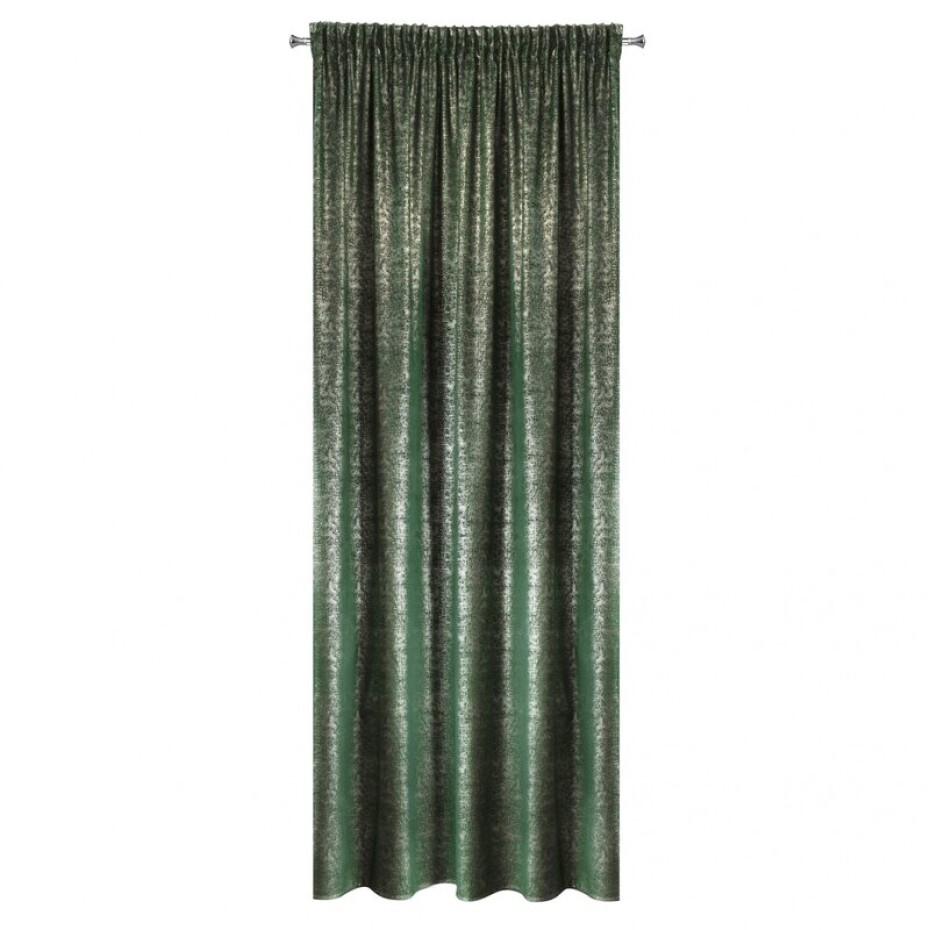ArtFir Závěs CYPHER P | zelená 140 x 270 cm - main (2)