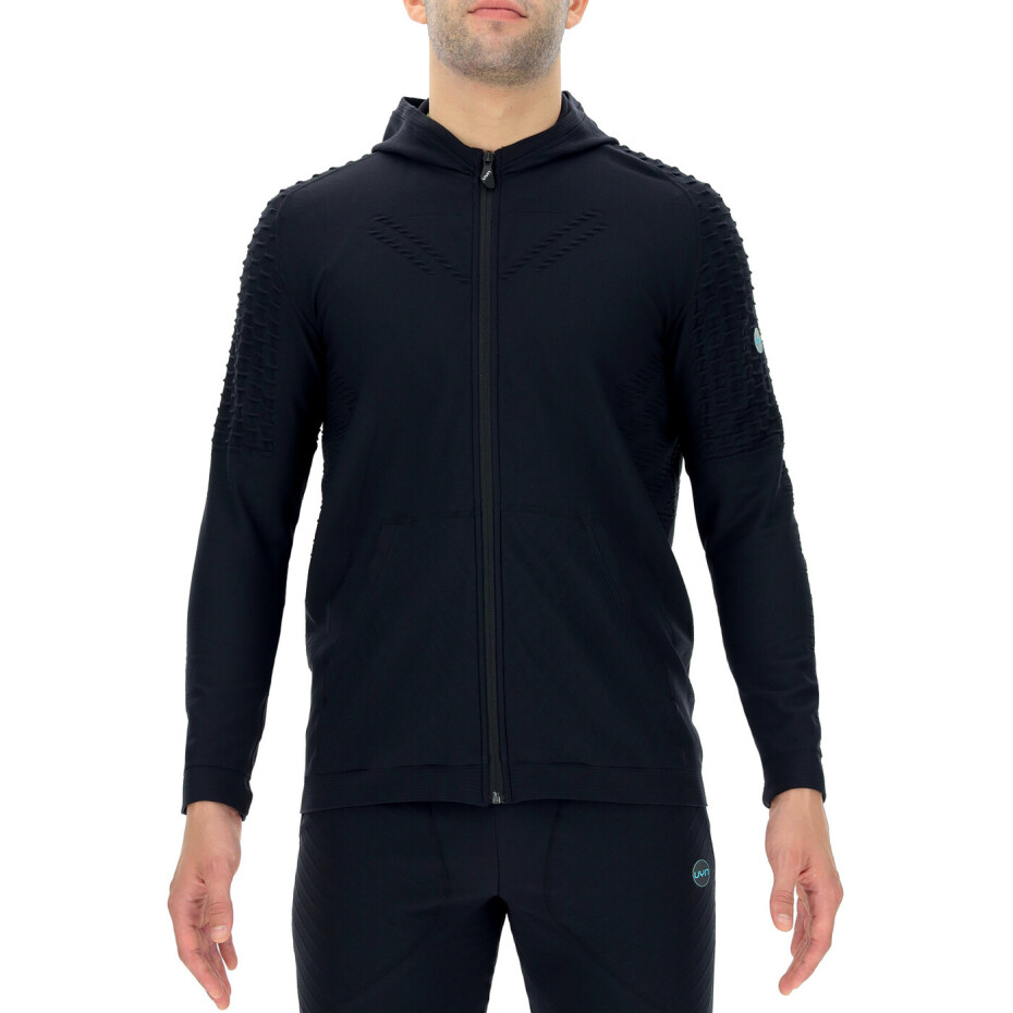 Pánská mikina UYN  Man City Running OW Hooded Full Zip black XL - main (0)