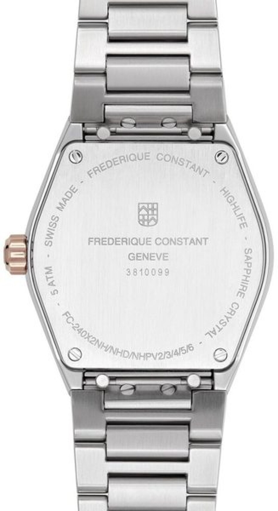 Frederique Constant Highlife Ladies Quartz FC-240VD2NH2B - main (10)