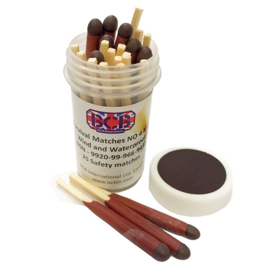 BCB Adventure zápalky Survival Matches NO 4 MK3 - main (0)