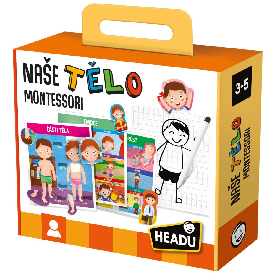 Headu: Montessori - Naše tělo - main (0)