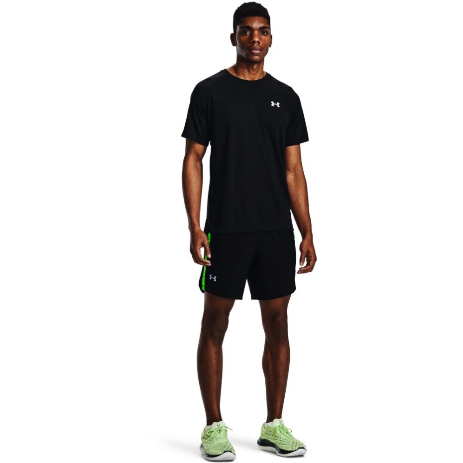 Pánské tričko Under Armour  Streaker SS-BLK S - main (2)