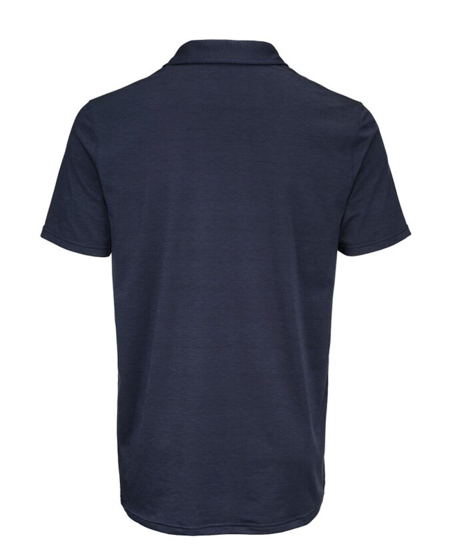 Pánské tričko CCM  Fitted Polo True Navy XXL - main (1)