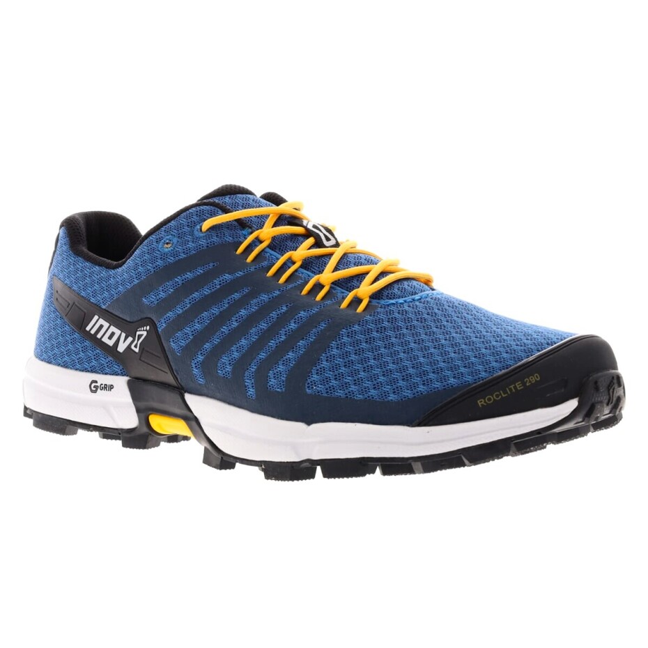 Pánská běžecká obuv Inov-8  Roclite 290 Blue/Yellow  UK 11 - main (4)