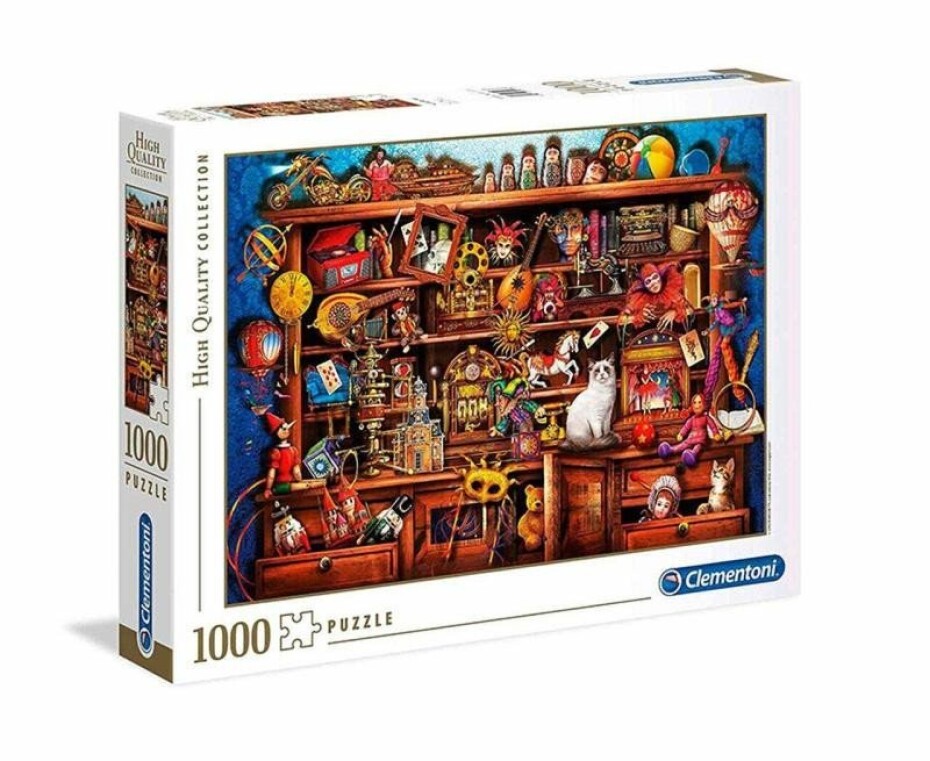 Clementoni Puzzle - Starý obchod 1000 dílků - main (0)
