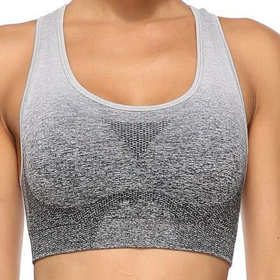 Merco Motion Bra sportovní podprsenka šedá POUZE M (VÝPRODEJ) - main (0)