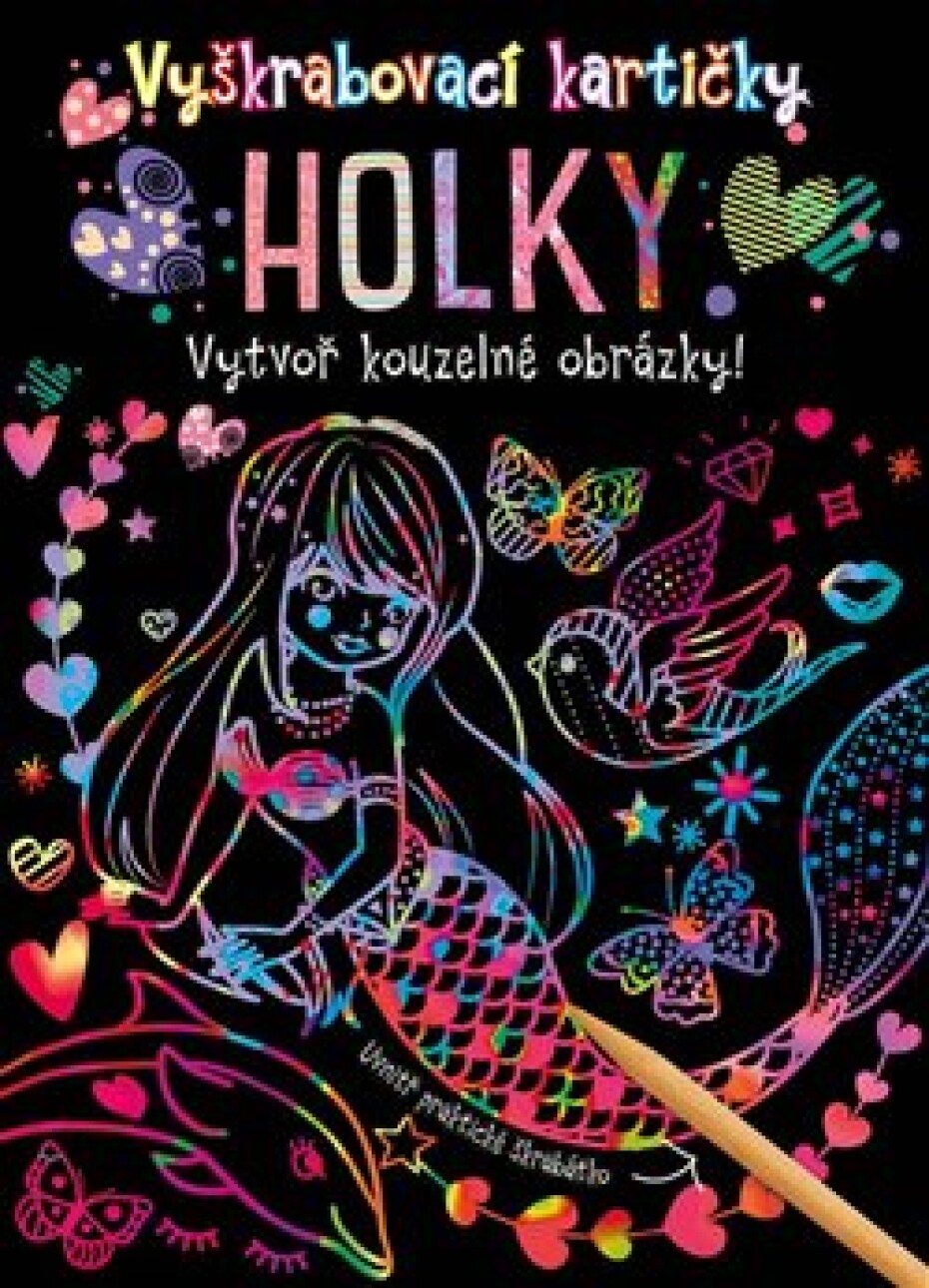 Vyškrabovací kartičky Holky CPRESS - main (0)