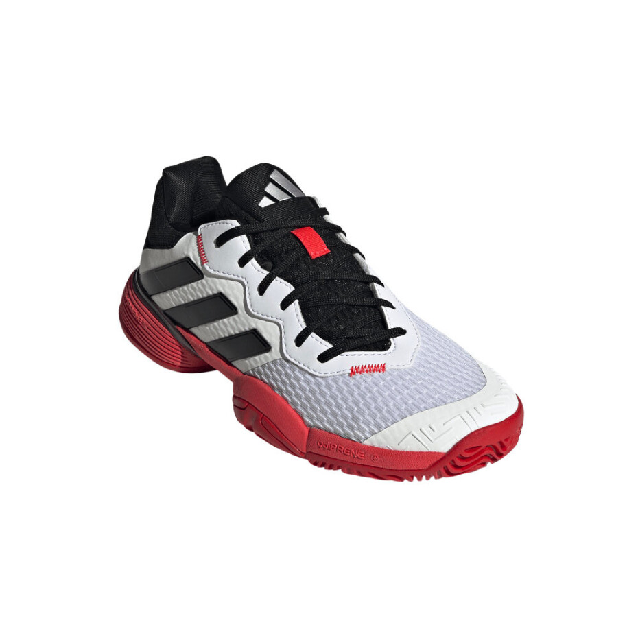 Dětská tenisová obuv adidas Barricade K White/Core Black  EUR 38 2/3 - main (7)