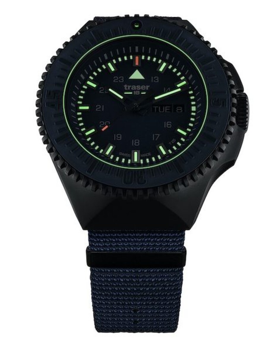 Traser P69 Black Stealth Blue Nato - main (4)