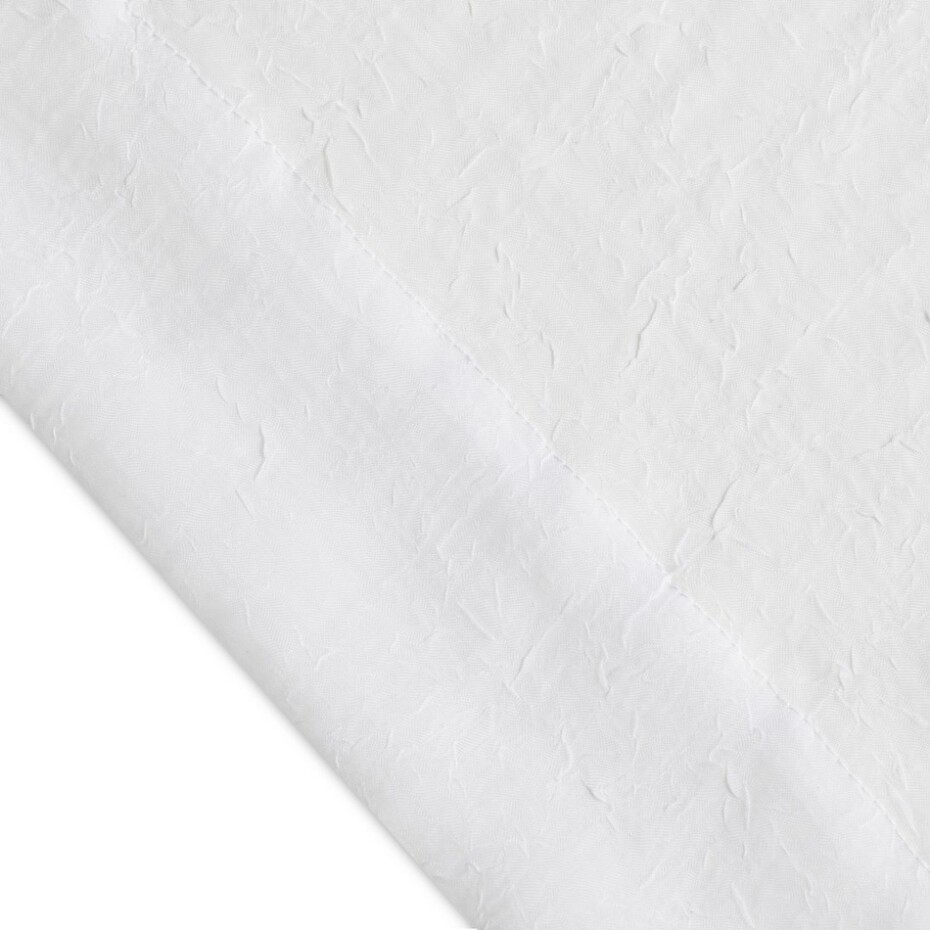Homede Záclona Kresz Wave Tape, bílá, 140 x 160 cm - main (6)