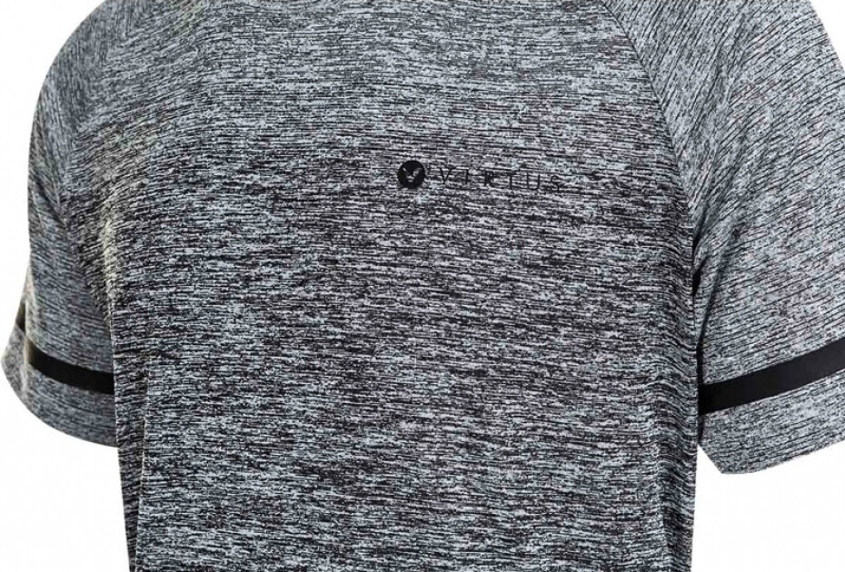 Pánské tričko Virtus  Obelia SS Tee Grey L - main (4)