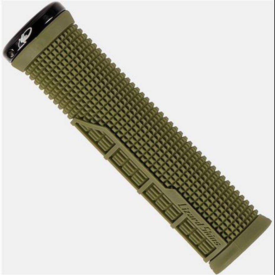 Lizard Skins Gripy Lock-on Machine Olive Green - main (0)
